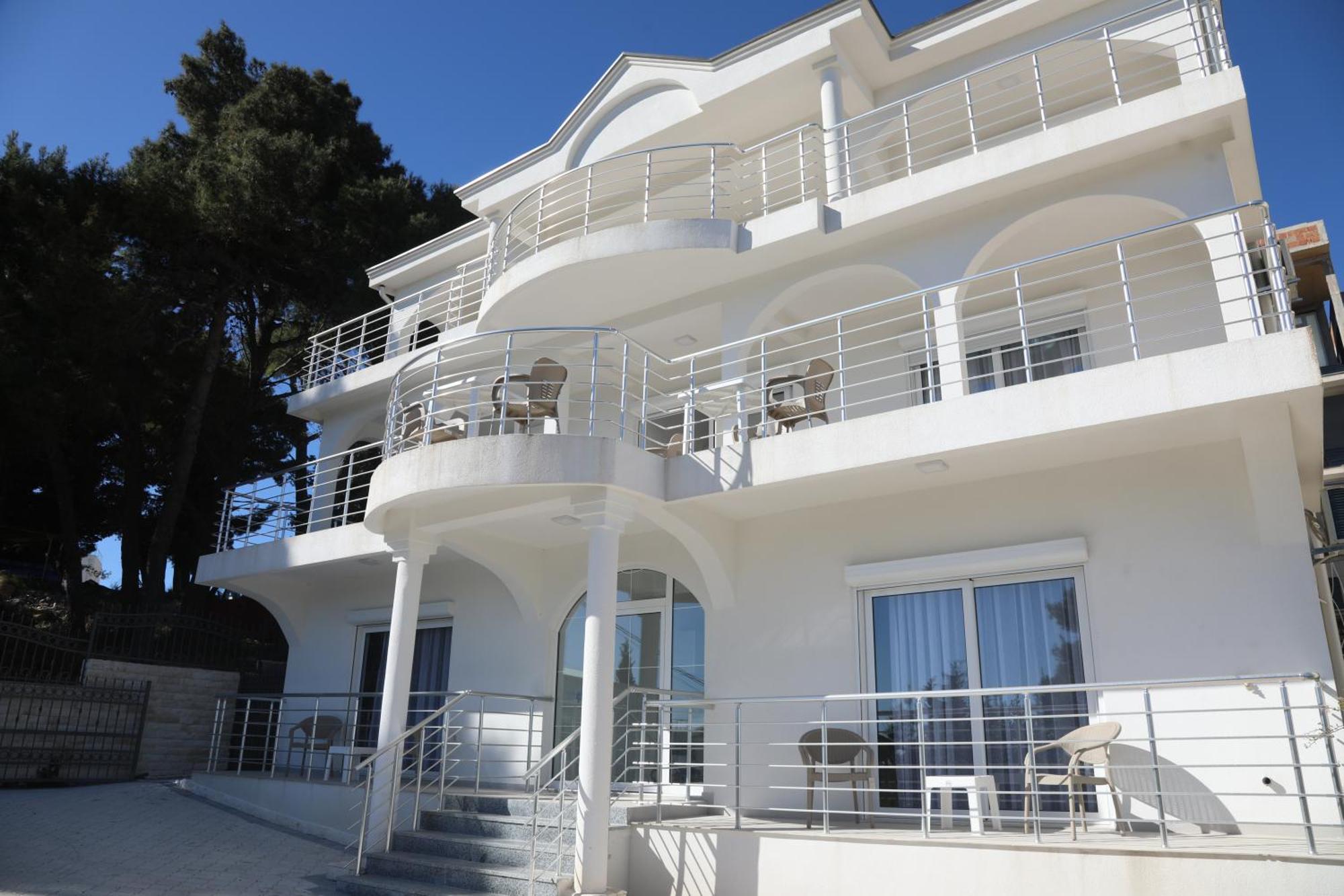 Villa Palace Ulcinj Eksteriør billede