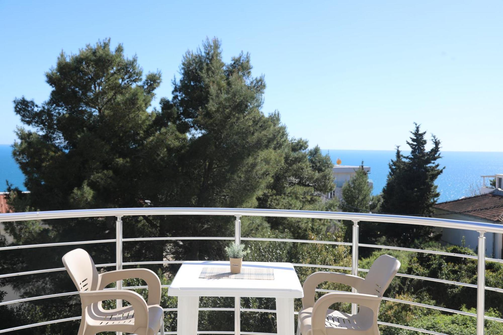 Villa Palace Ulcinj Eksteriør billede