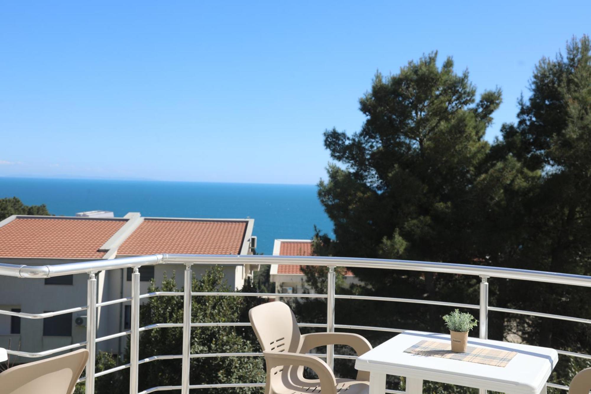 Villa Palace Ulcinj Eksteriør billede